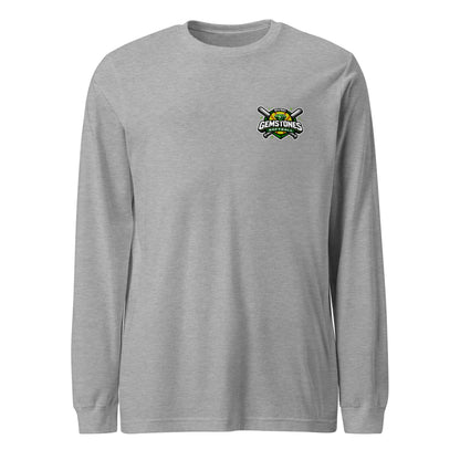 Performance | Long Sleeve Tee | Silver Valley Gemstones | Vanguard Logo