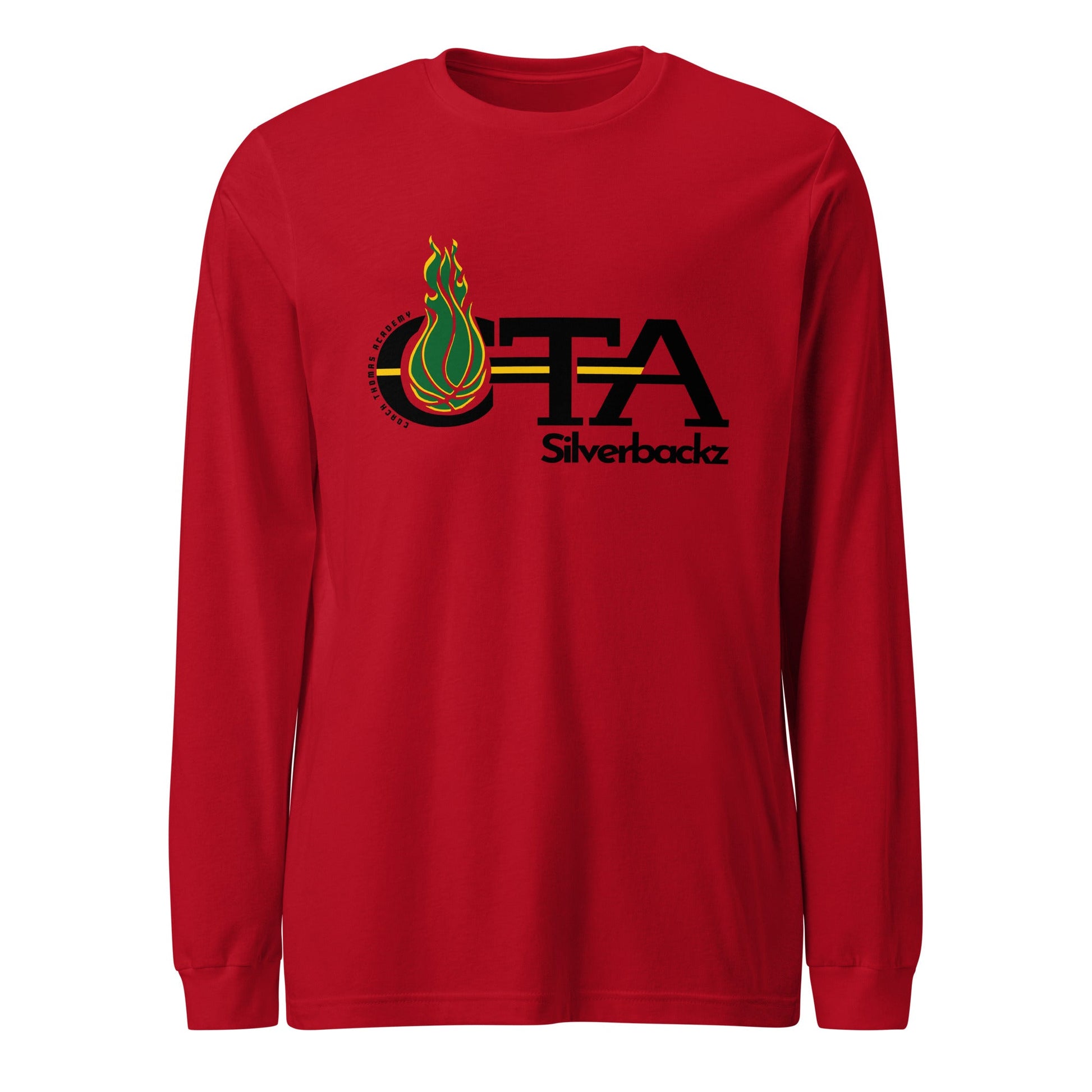 Performance | Long Sleeve Tee | Silverbackz Athletic Association LLC