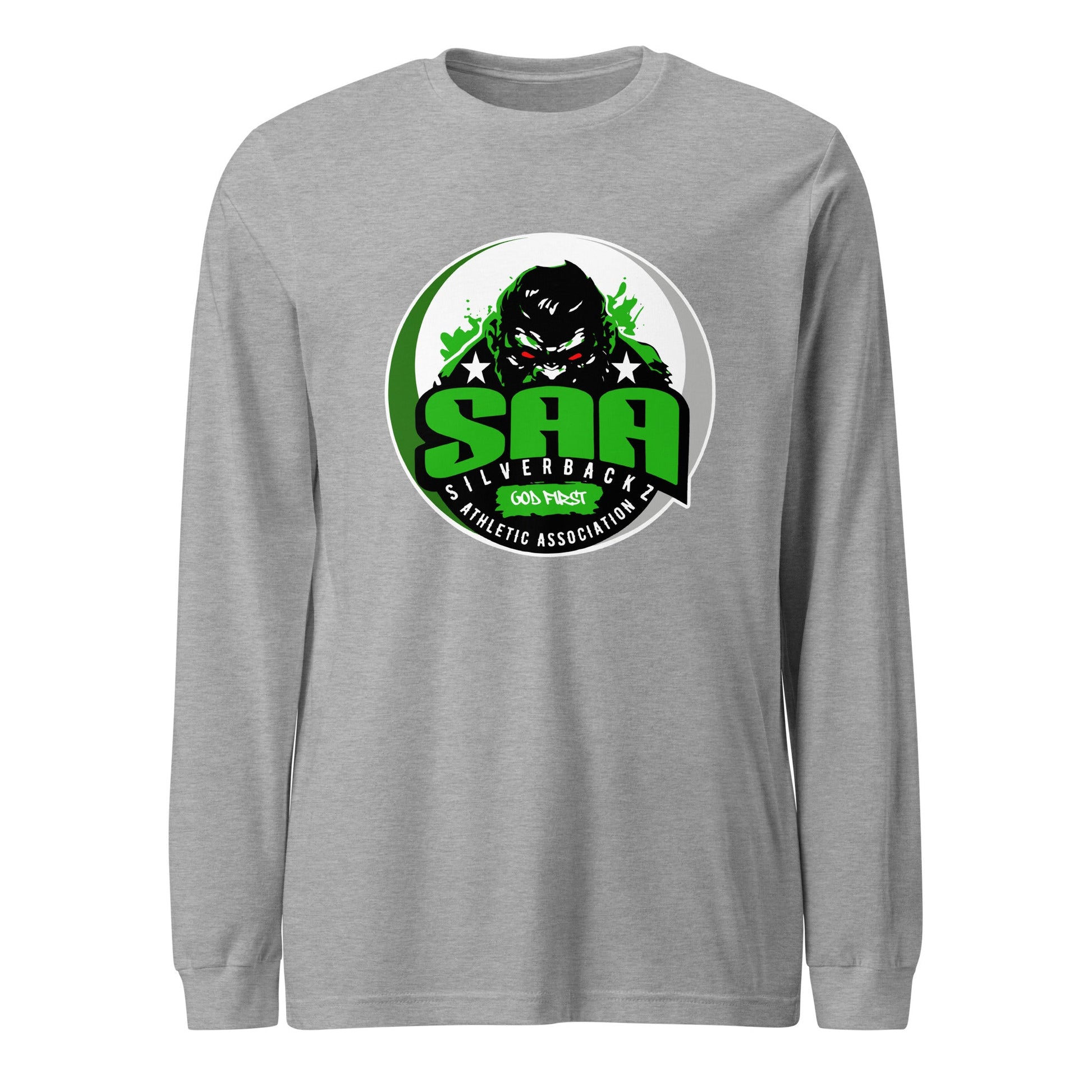 Performance | Long Sleeve Tee | Silverbackz Athletic Association LLC | Silverback Logo