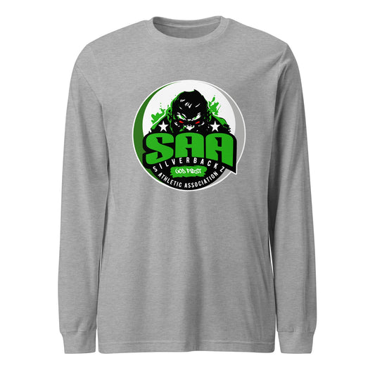 Performance | Long Sleeve Tee | Silverbackz Athletic Association LLC | Silverback Logo