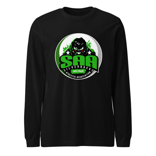 Performance | Long Sleeve Tee | Silverbackz Athletic Association LLC | Silverback Logo