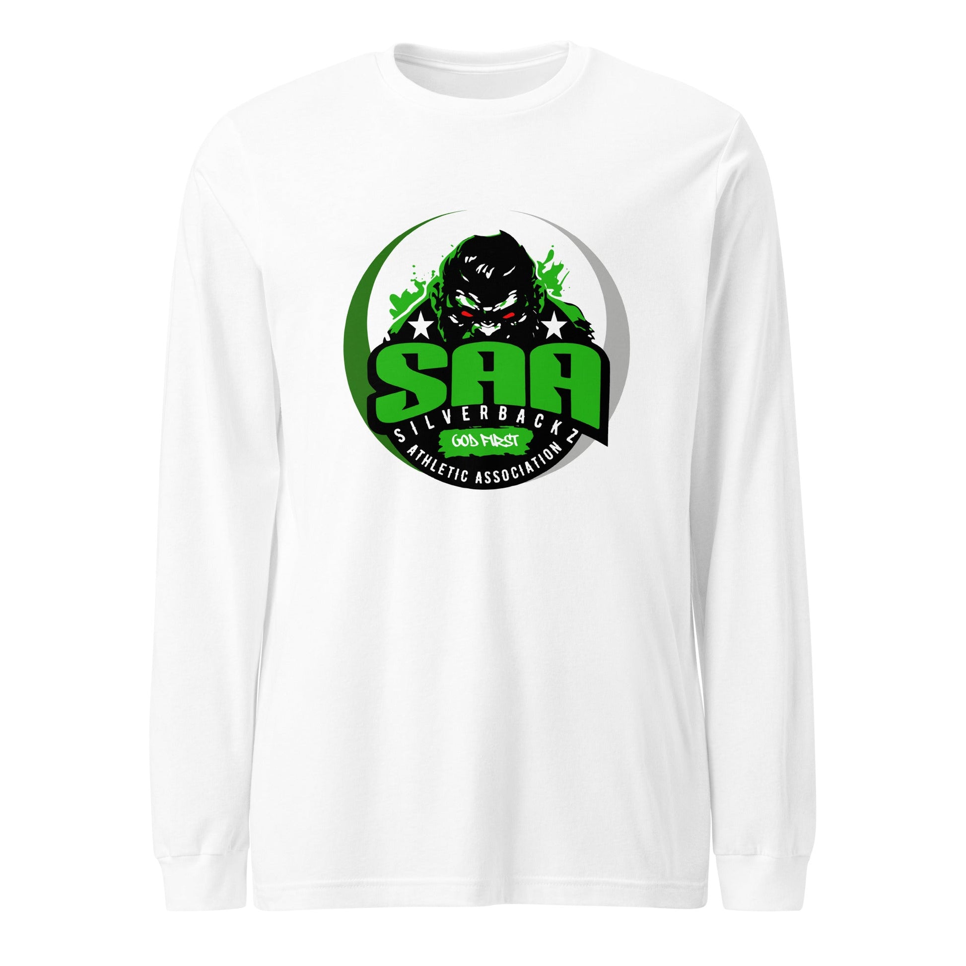 Performance | Long Sleeve Tee | Silverbackz Athletic Association LLC | Silverback Logo