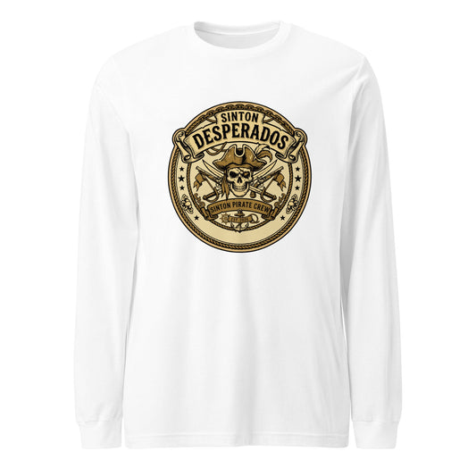 Performance | Long Sleeve Tee | Sinton Desperados Baseball | Badge Logo