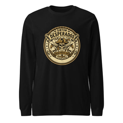 Performance | Long Sleeve Tee | Sinton Desperados Baseball | Badge Logo