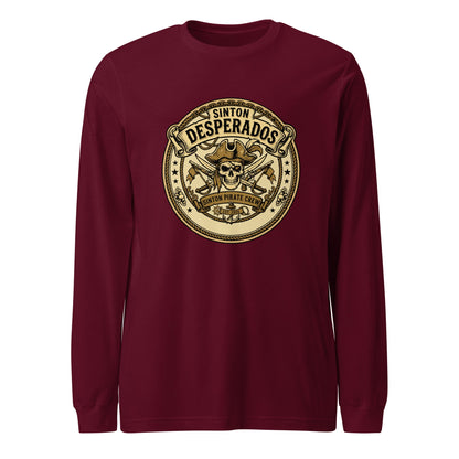 Performance | Long Sleeve Tee | Sinton Desperados Baseball | Badge Logo