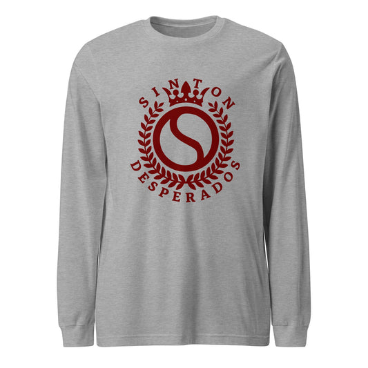 Performance | Long Sleeve Tee | Sinton Desperados Baseball | Emblem Logo