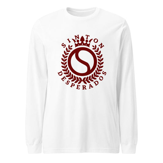 Performance | Long Sleeve Tee | Sinton Desperados Baseball | Emblem Logo