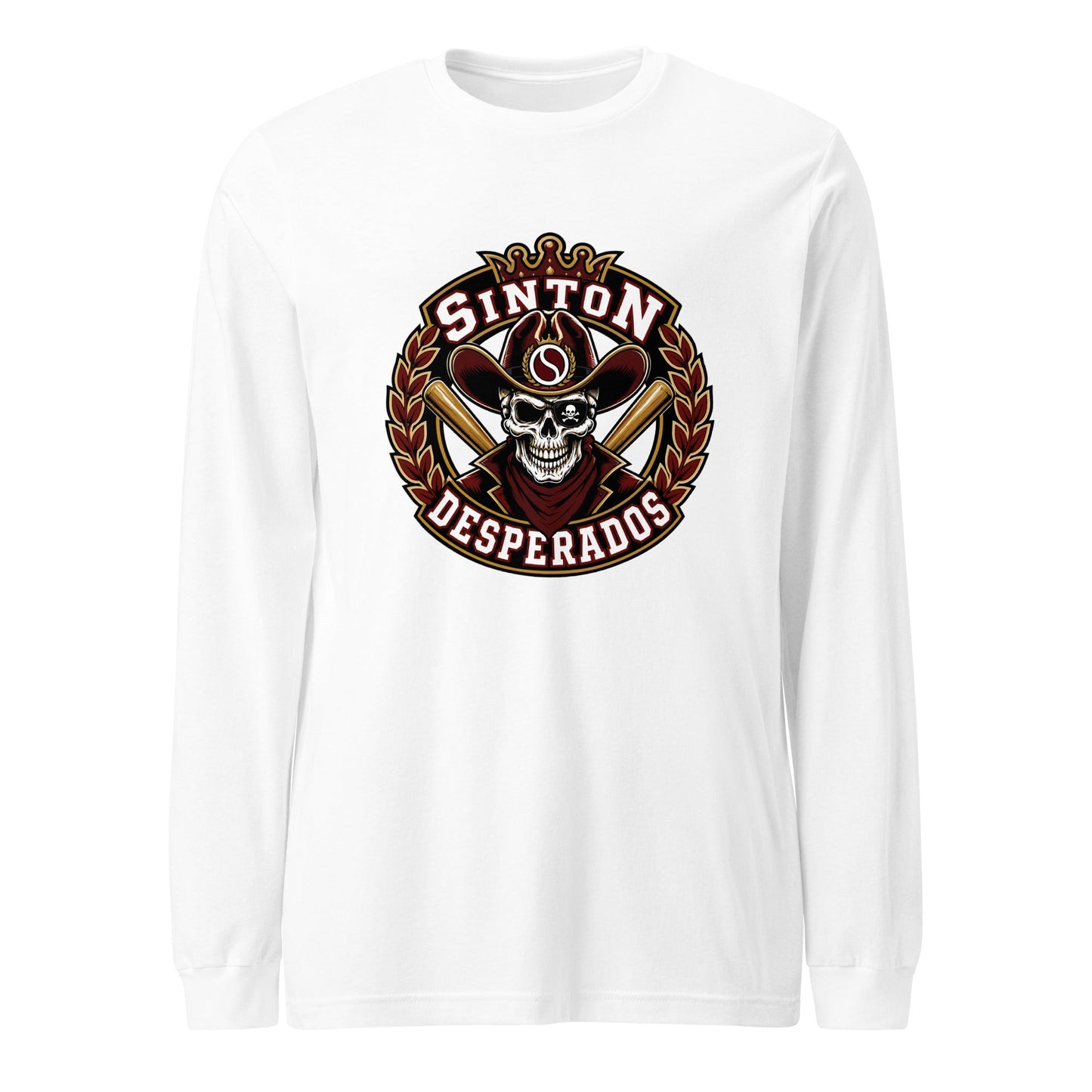 Performance | Long Sleeve Tee | Sinton Desperados Baseball | Ridge Varsity Logo