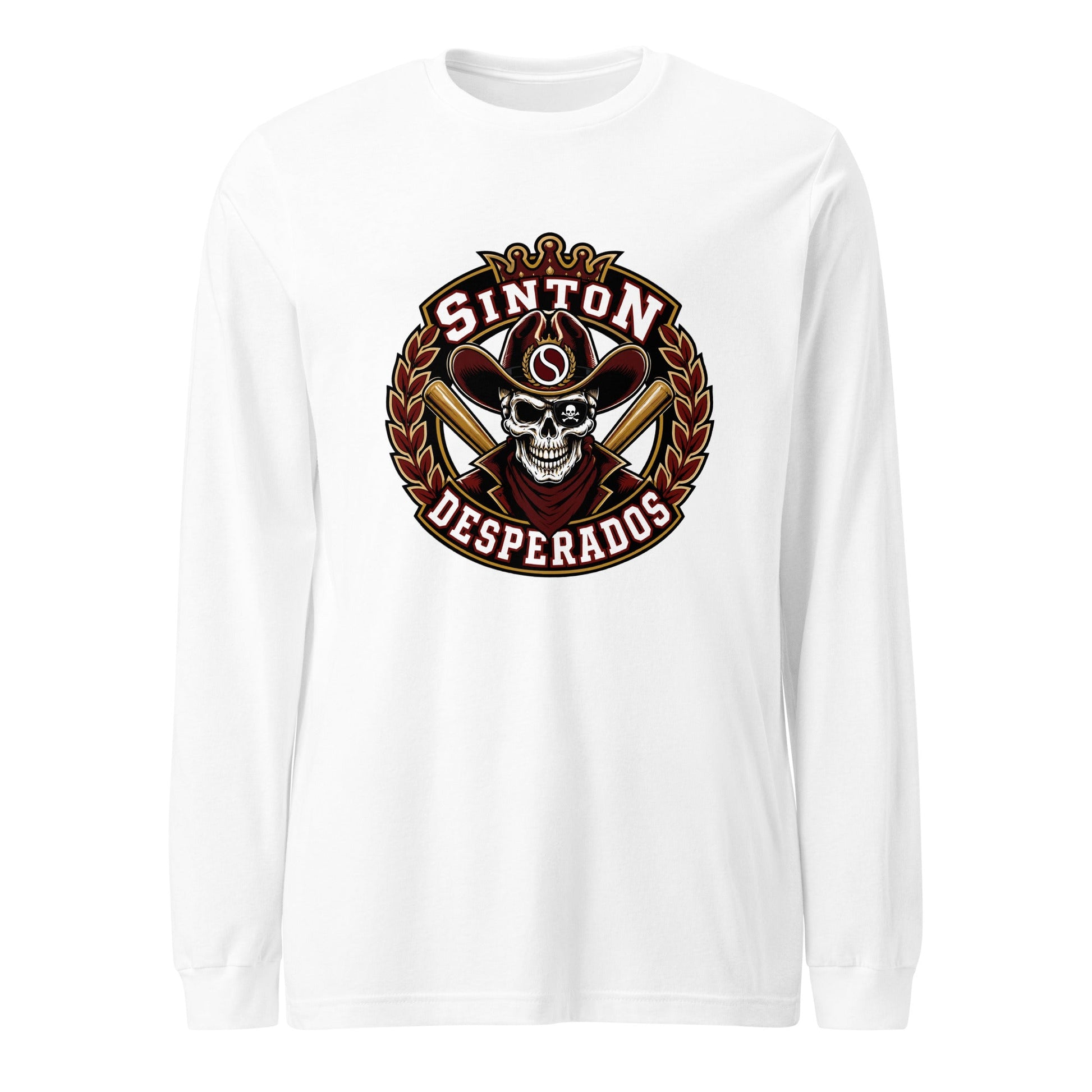 Performance | Long Sleeve Tee | Sinton Desperados Baseball | Ridge Varsity Logo