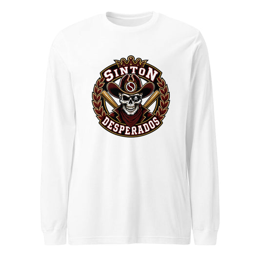 Performance | Long Sleeve Tee | Sinton Desperados Baseball | Ridge Varsity Logo
