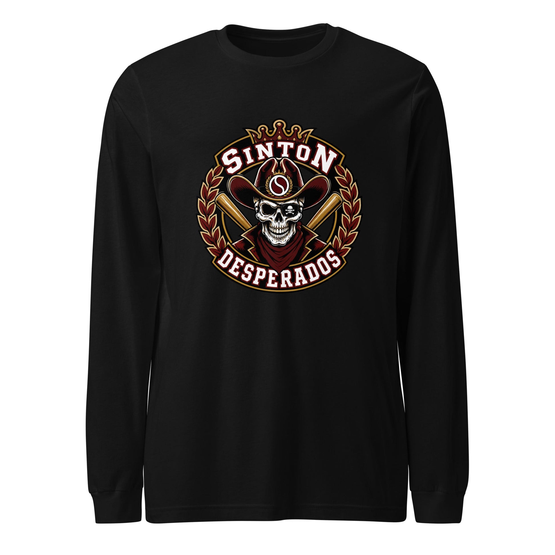 Performance | Long Sleeve Tee | Sinton Desperados Baseball | Ridge Varsity Logo