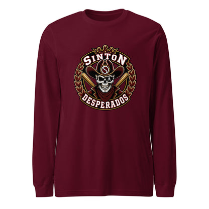 Performance | Long Sleeve Tee | Sinton Desperados Baseball | Ridge Varsity Logo