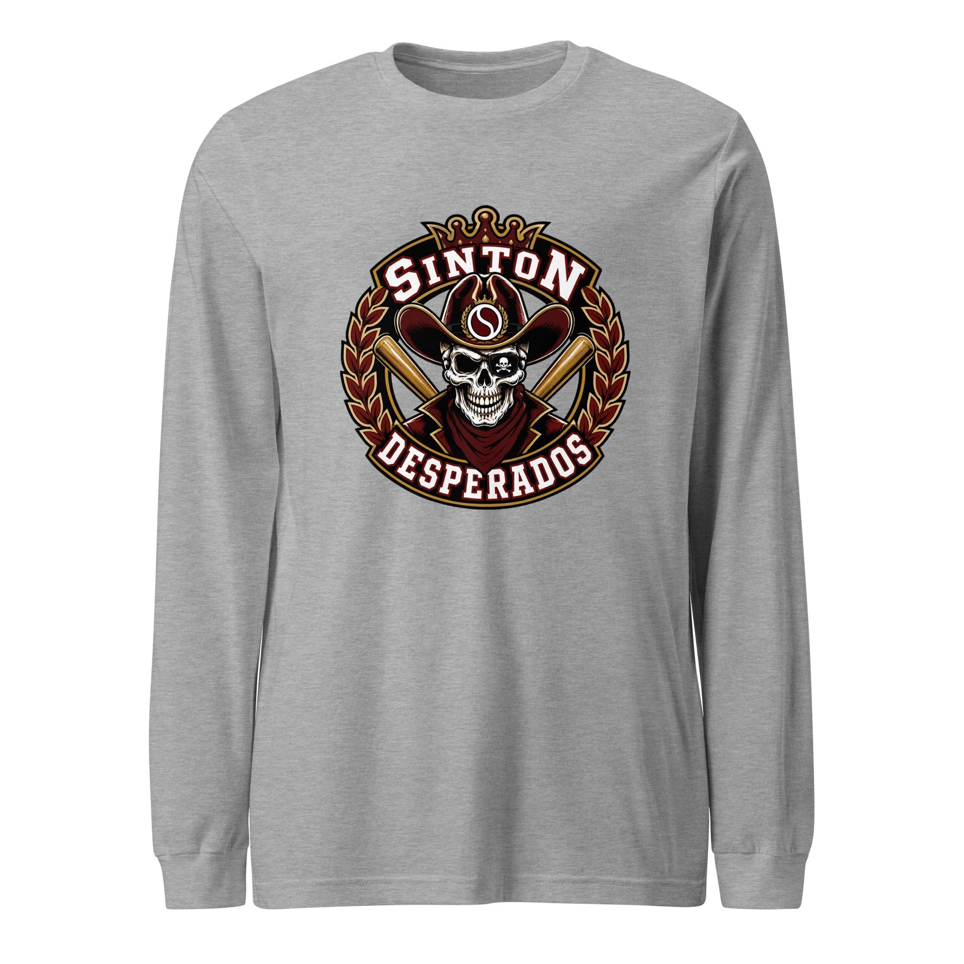 Performance | Long Sleeve Tee | Sinton Desperados Baseball | Ridge Varsity Logo