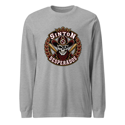Performance | Long Sleeve Tee | Sinton Desperados Baseball | Ridge Varsity Logo