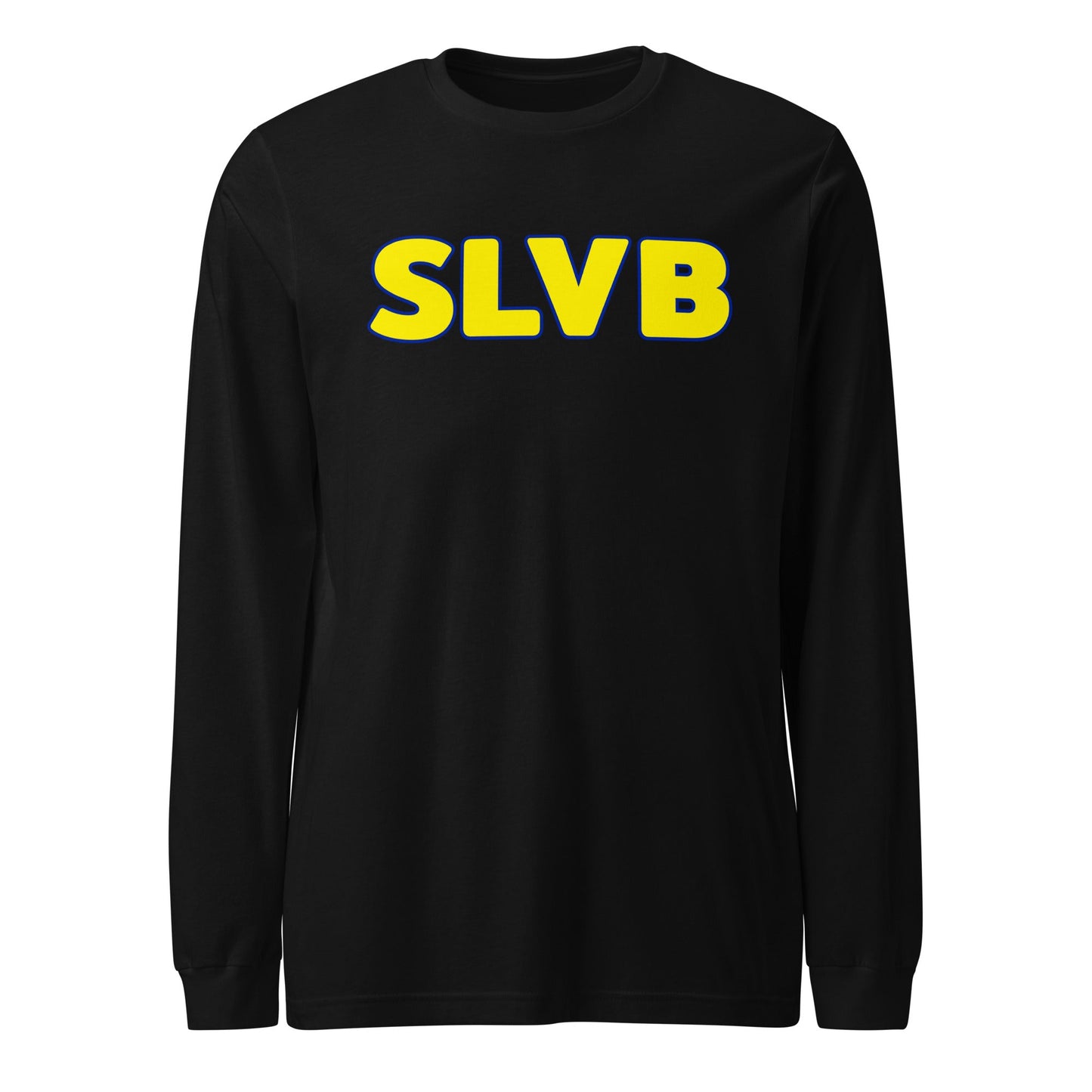 Performance | Long Sleeve Tee | SLVB | Wordmark Logo