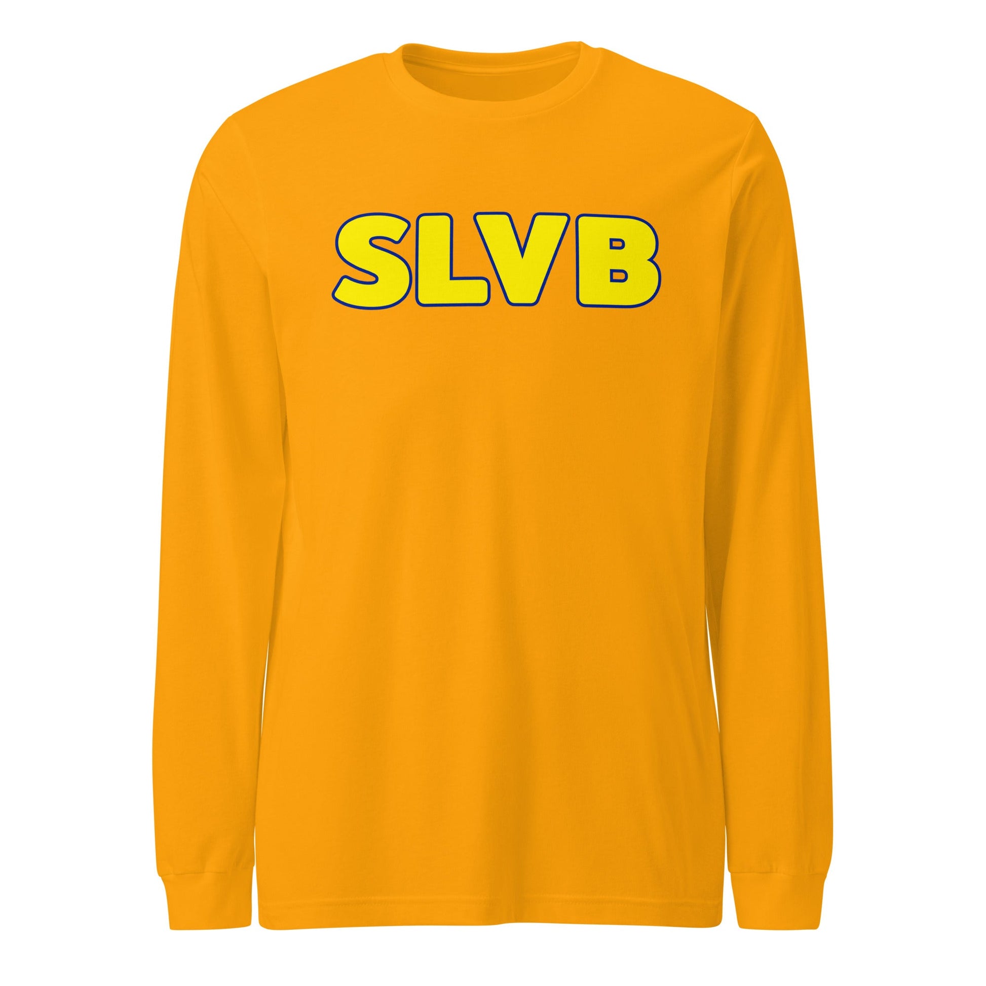 Performance | Long Sleeve Tee | SLVB | Wordmark Logo