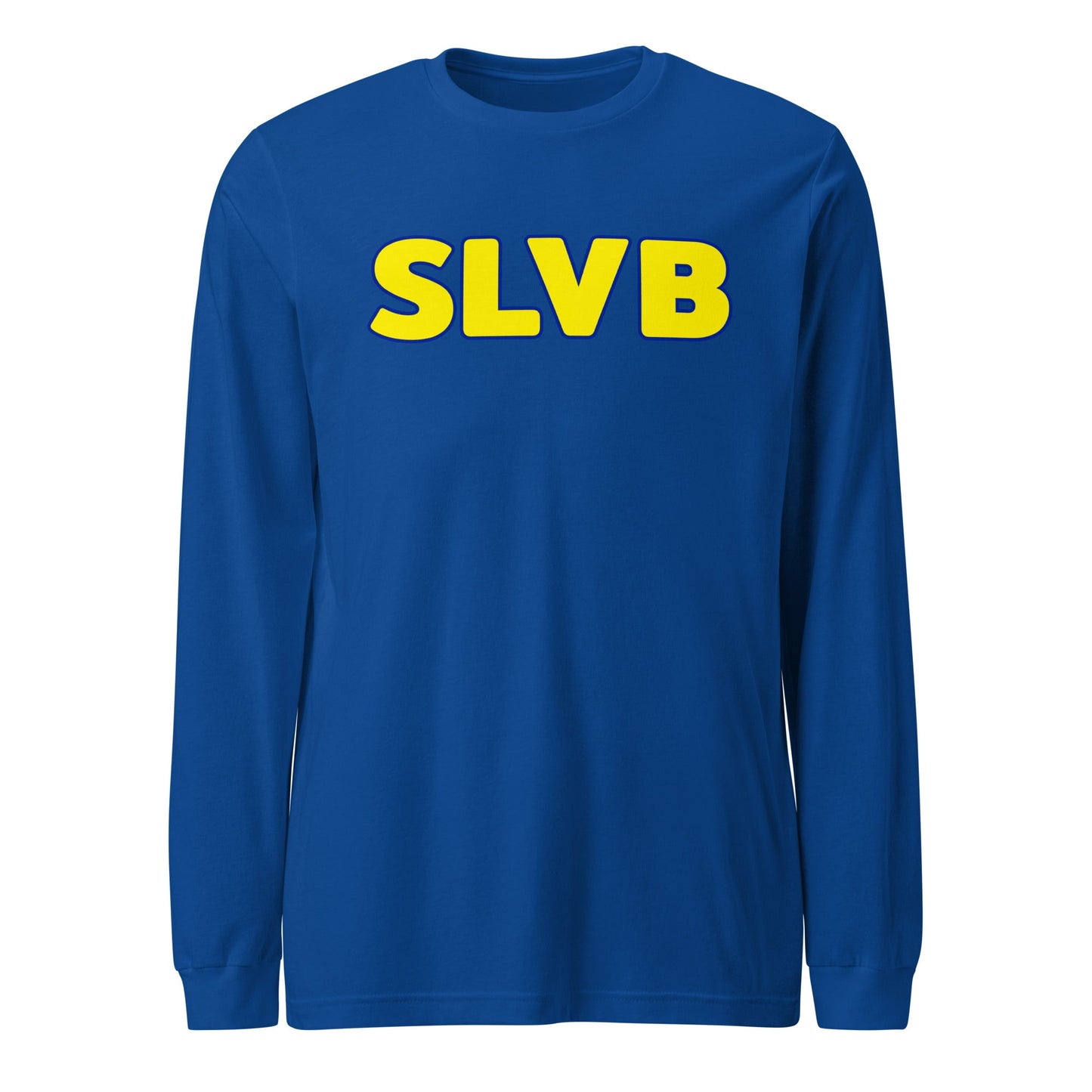 Performance | Long Sleeve Tee | SLVB | Wordmark Logo