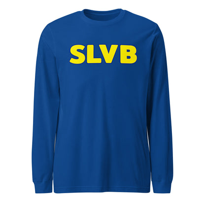 Performance | Long Sleeve Tee | SLVB | Wordmark Logo