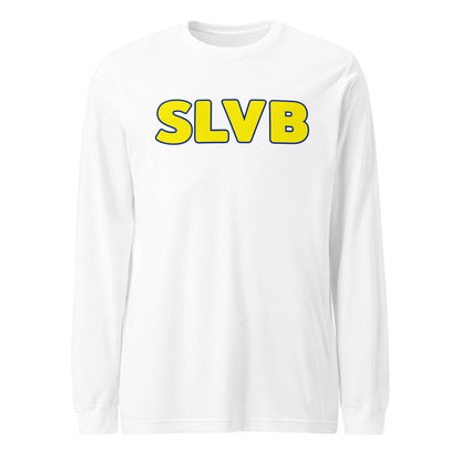 Performance | Long Sleeve Tee | SLVB | Wordmark Logo