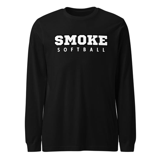 Performance | Long Sleeve Tee | Smoke 14U Softball | Crest Logo