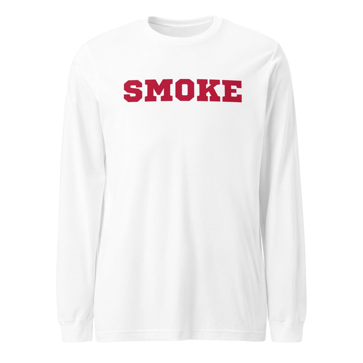 Performance | Long Sleeve Tee | Smoke 14U Softball | Modern Script Logo