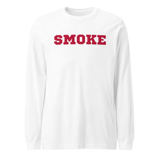 Performance | Long Sleeve Tee | Smoke 14U Softball | Modern Script Logo