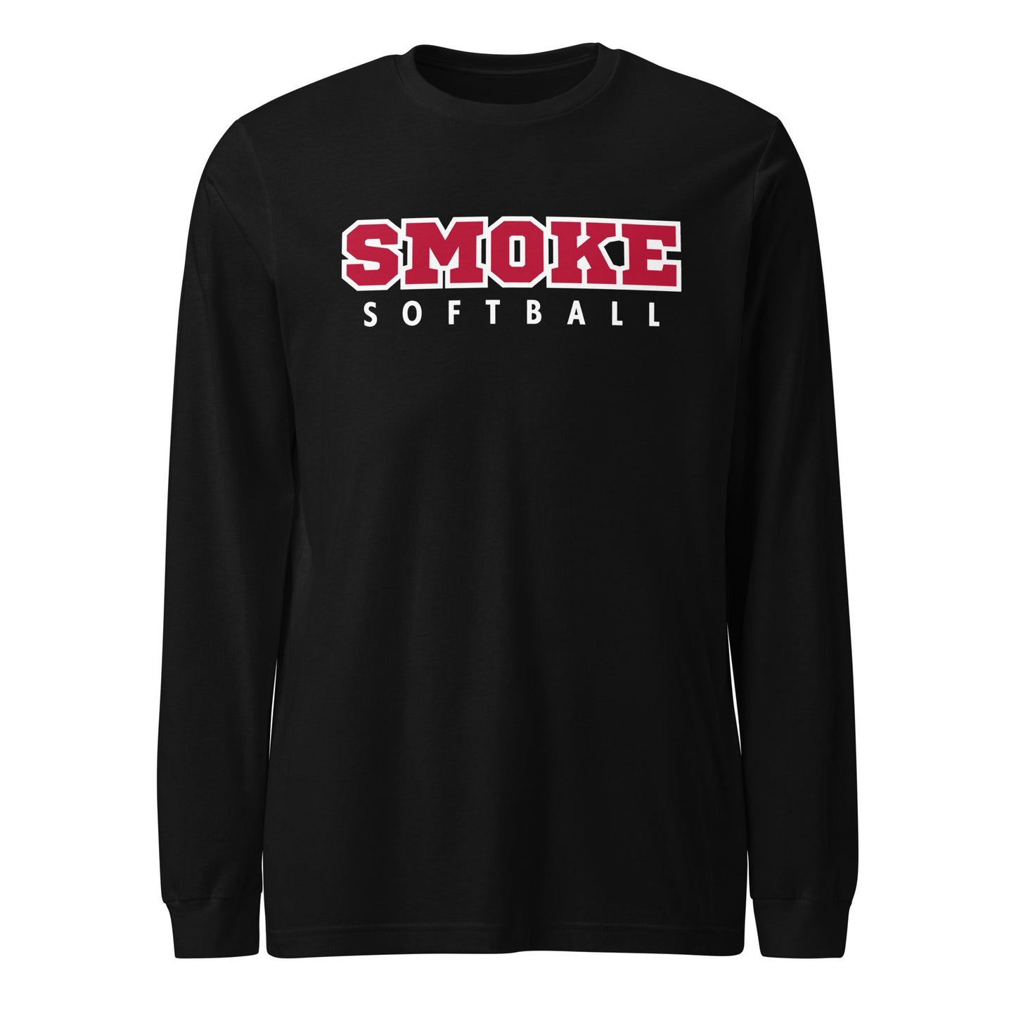 Performance | Long Sleeve Tee | Smoke 14U Softball | Modern Script Logo