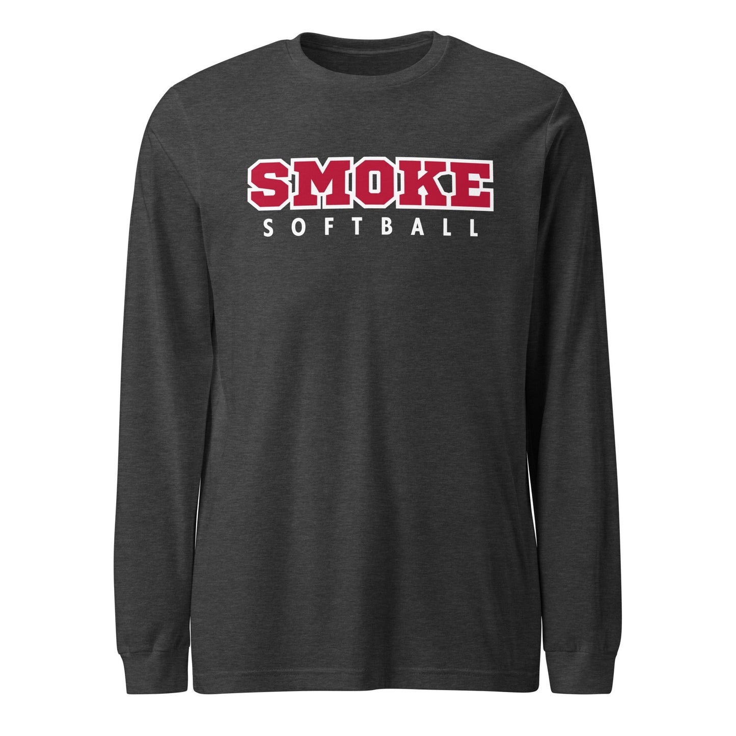 Performance | Long Sleeve Tee | Smoke 14U Softball | Modern Script Logo