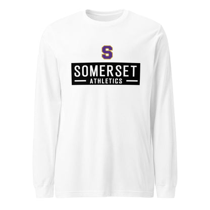 Performance | Long Sleeve Tee | Somerset Athletics | Somerset Logo