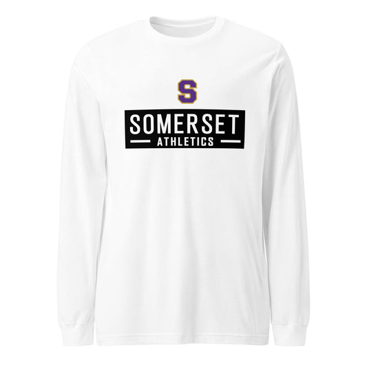 Performance | Long Sleeve Tee | Somerset Athletics | Somerset Logo