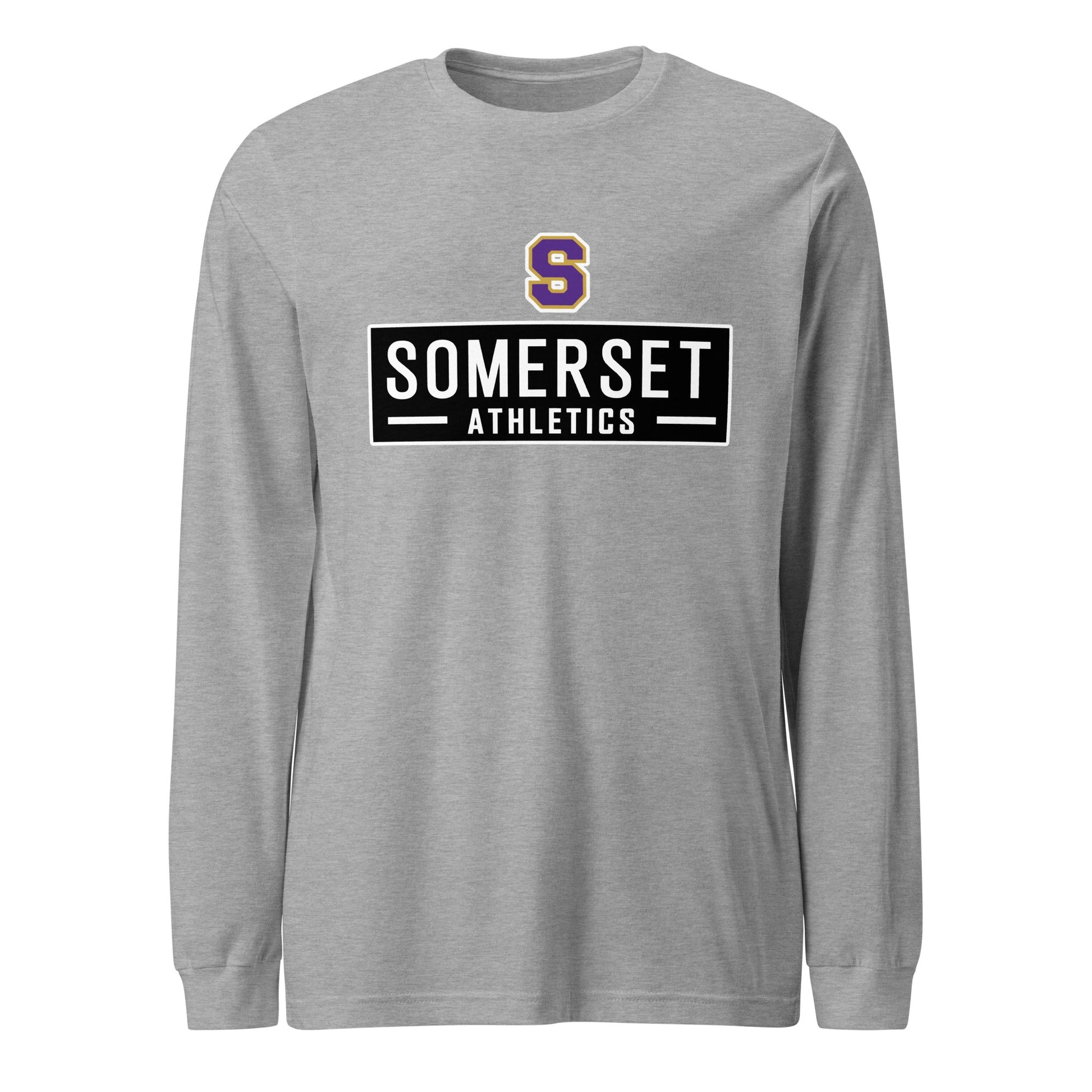 Performance | Long Sleeve Tee | Somerset Athletics | Somerset Logo