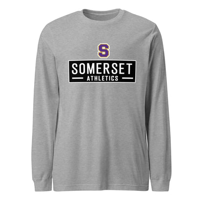 Performance | Long Sleeve Tee | Somerset Athletics | Somerset Logo