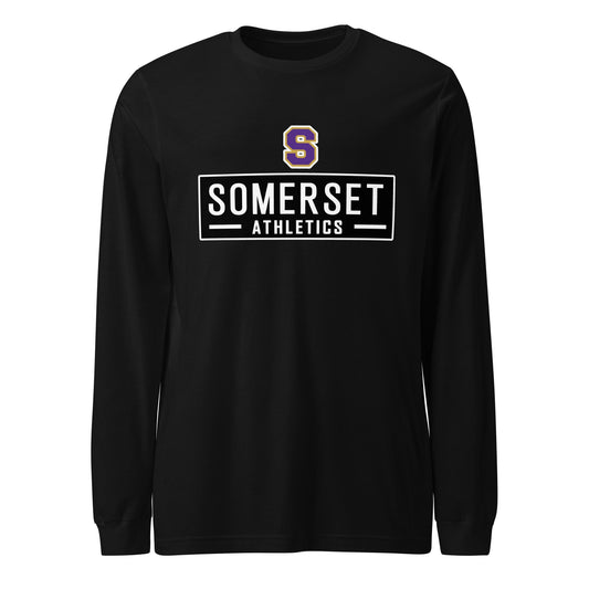 Performance | Long Sleeve Tee | Somerset Athletics | Somerset Logo