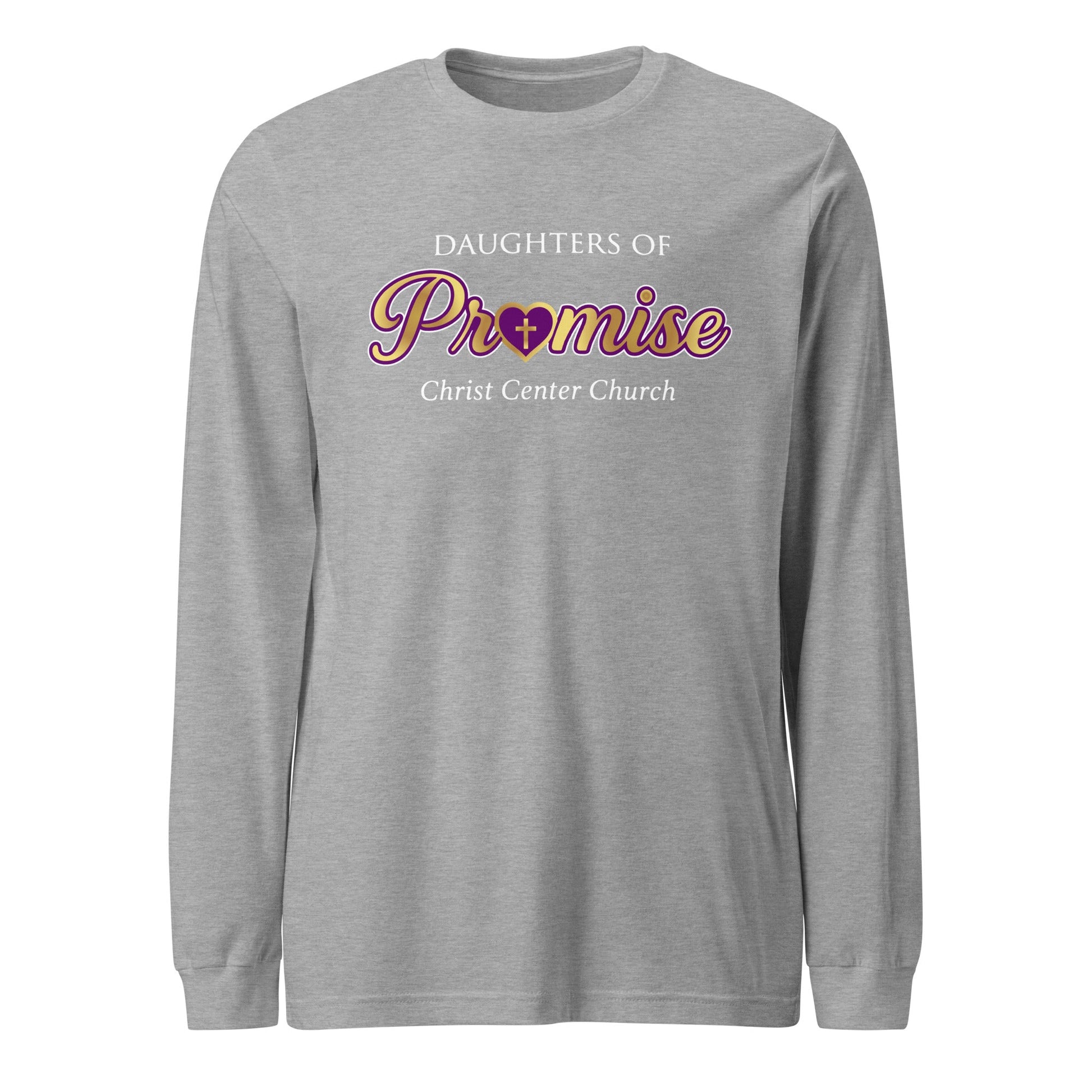 Performance | Long Sleeve Tee | Sons and Daughters of Promise, Inc. | Mark Logo