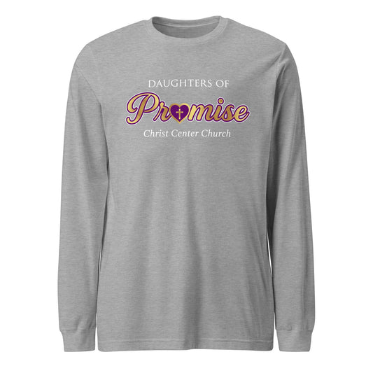 Performance | Long Sleeve Tee | Sons and Daughters of Promise, Inc. | Mark Logo