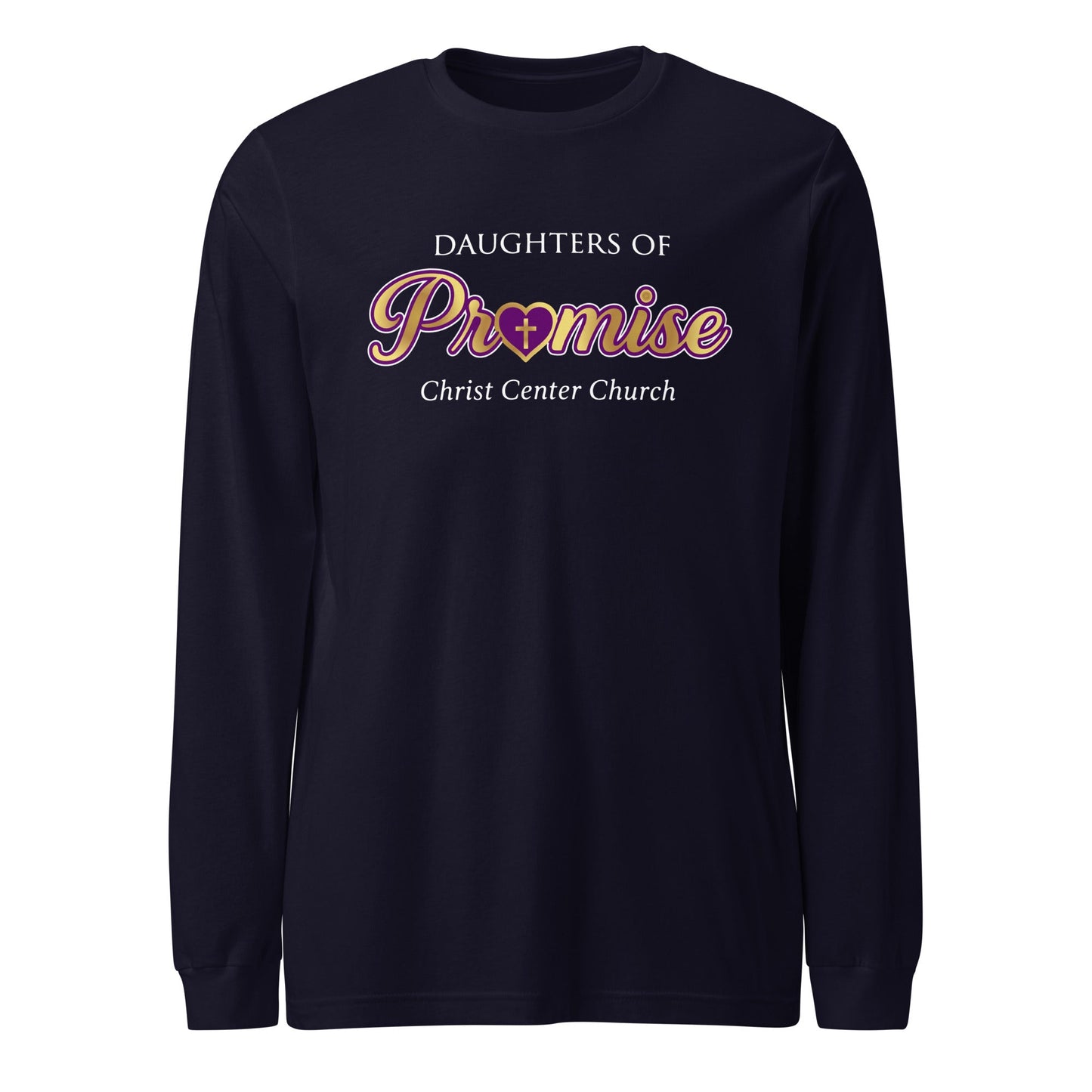 Performance | Long Sleeve Tee | Sons and Daughters of Promise, Inc. | Mark Logo