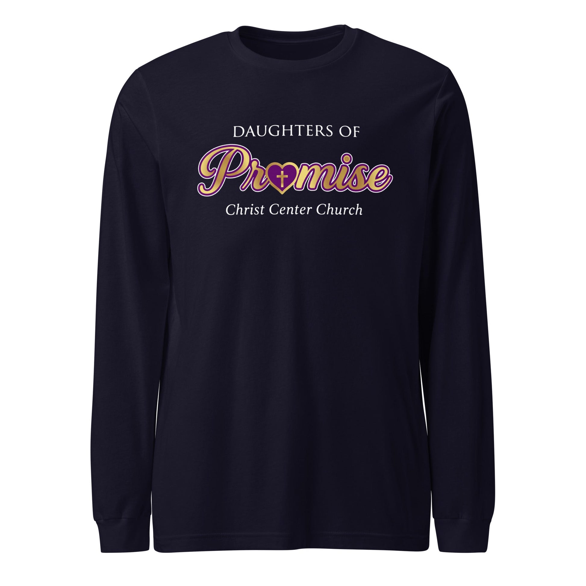 Performance | Long Sleeve Tee | Sons and Daughters of Promise, Inc. | Mark Logo
