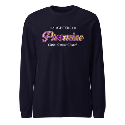 Performance | Long Sleeve Tee | Sons and Daughters of Promise, Inc. | Mark Logo