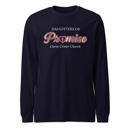 Performance | Long Sleeve Tee | Sons and Daughters of Promise, Inc. | Mark Logo