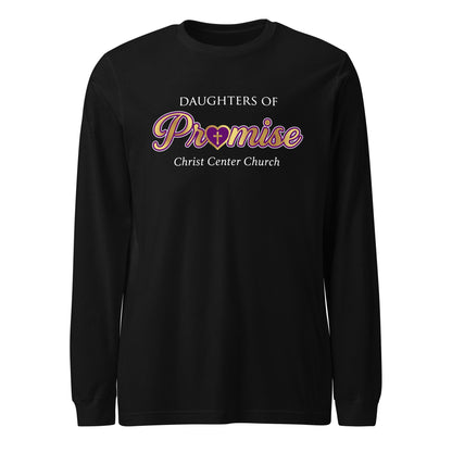 Performance | Long Sleeve Tee | Sons and Daughters of Promise, Inc. | Mark Logo