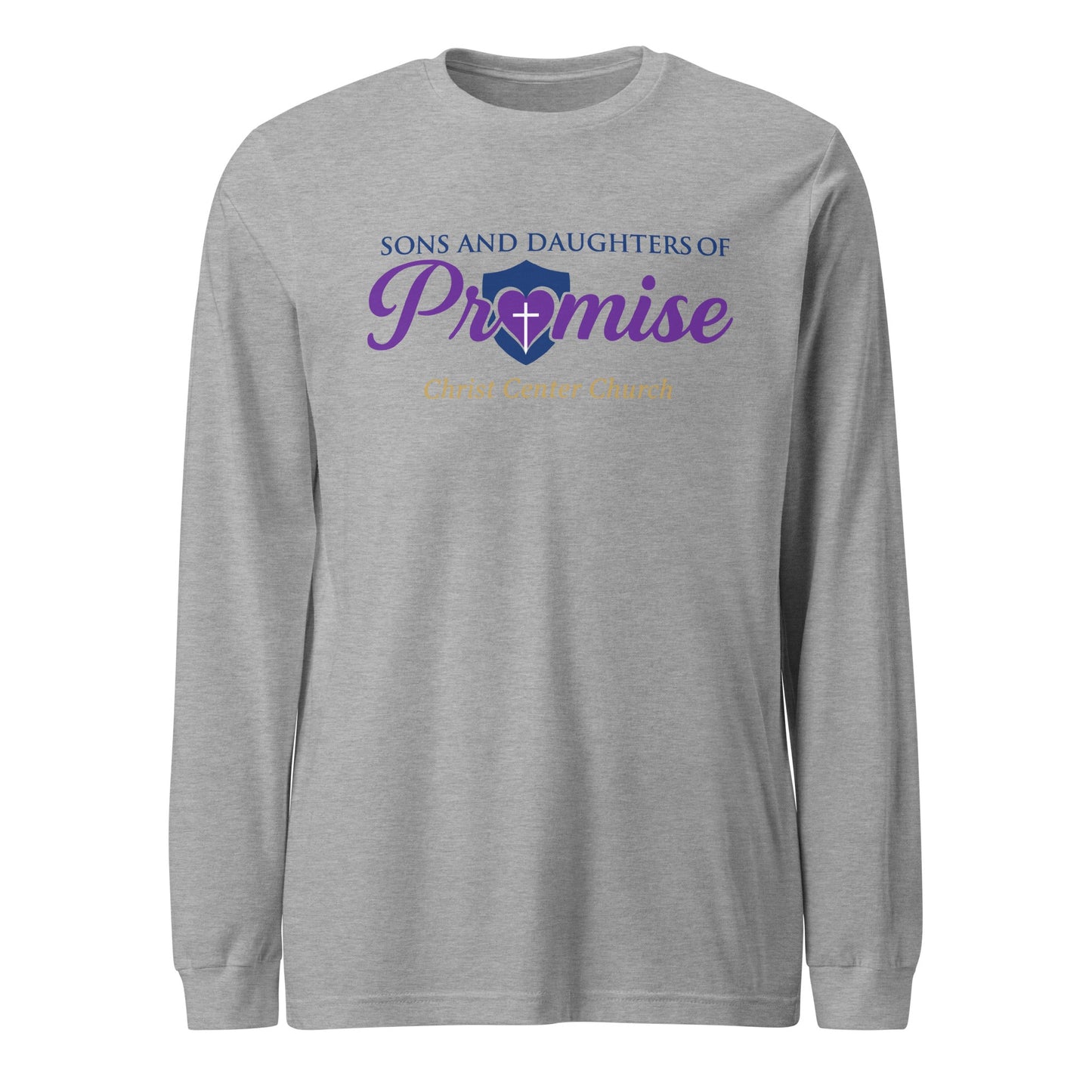 Performance | Long Sleeve Tee | Sons and Daughters of Promise, Inc. | Sons and Daughters Logo