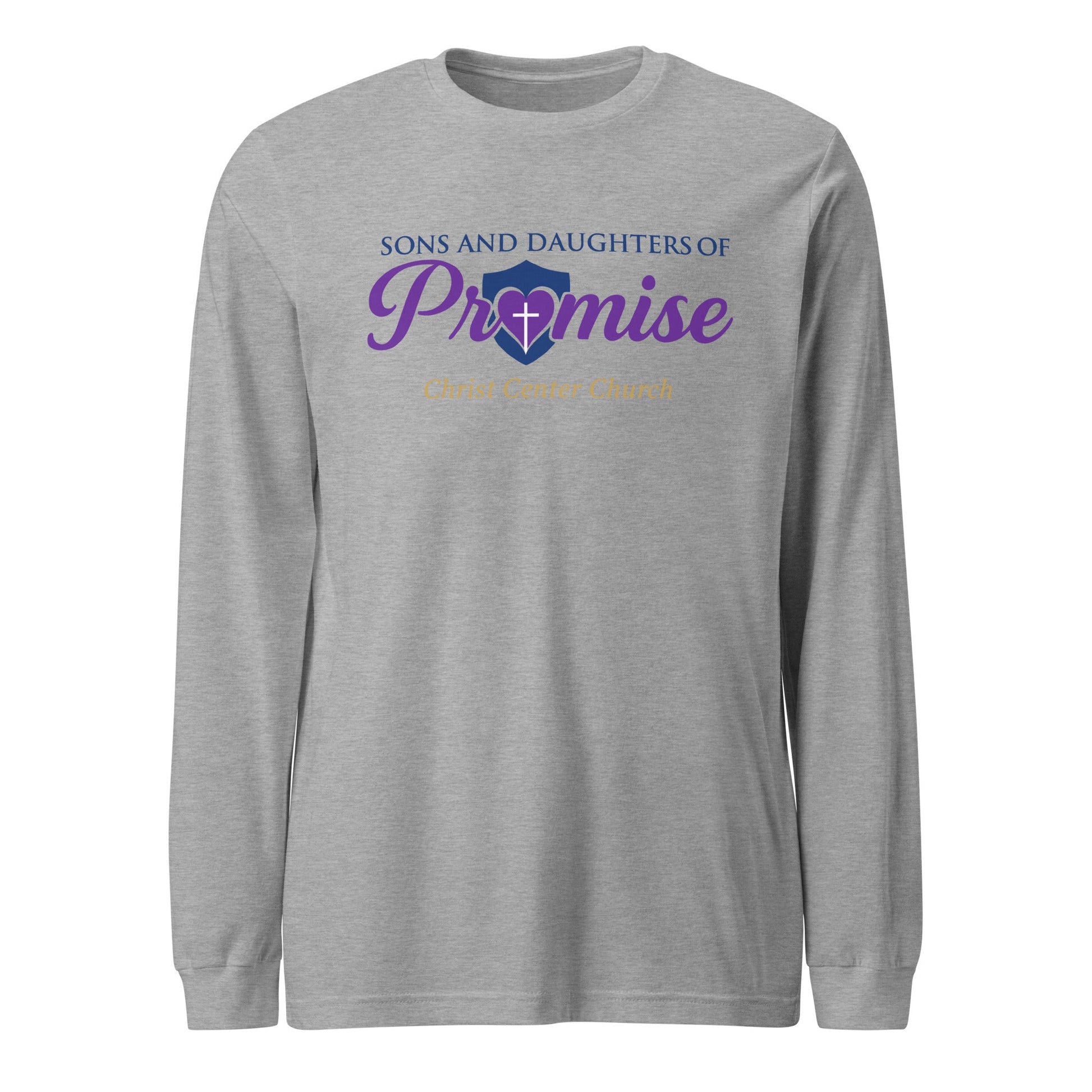 Performance | Long Sleeve Tee | Sons and Daughters of Promise, Inc. | Sons and Daughters Logo