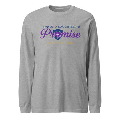 Performance | Long Sleeve Tee | Sons and Daughters of Promise, Inc. | Sons and Daughters Logo