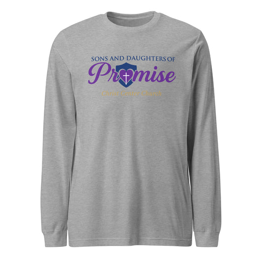 Performance | Long Sleeve Tee | Sons and Daughters of Promise, Inc. | Sons and Daughters Logo
