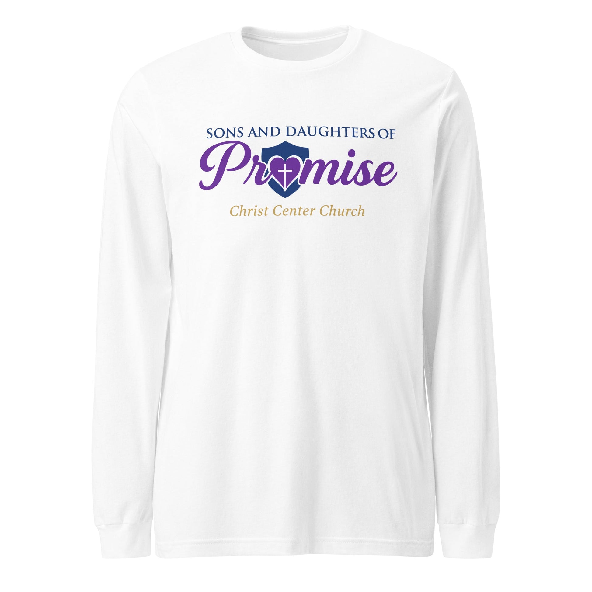 Performance | Long Sleeve Tee | Sons and Daughters of Promise, Inc. | Sons and Daughters Logo