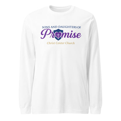 Performance | Long Sleeve Tee | Sons and Daughters of Promise, Inc. | Sons and Daughters Logo