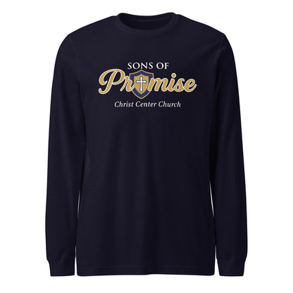 Performance | Long Sleeve Tee | Sons and Daughters of Promise, Inc. | Sons Logo