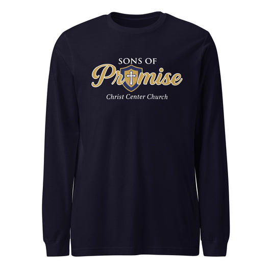 Performance | Long Sleeve Tee | Sons and Daughters of Promise, Inc. | Sons Logo