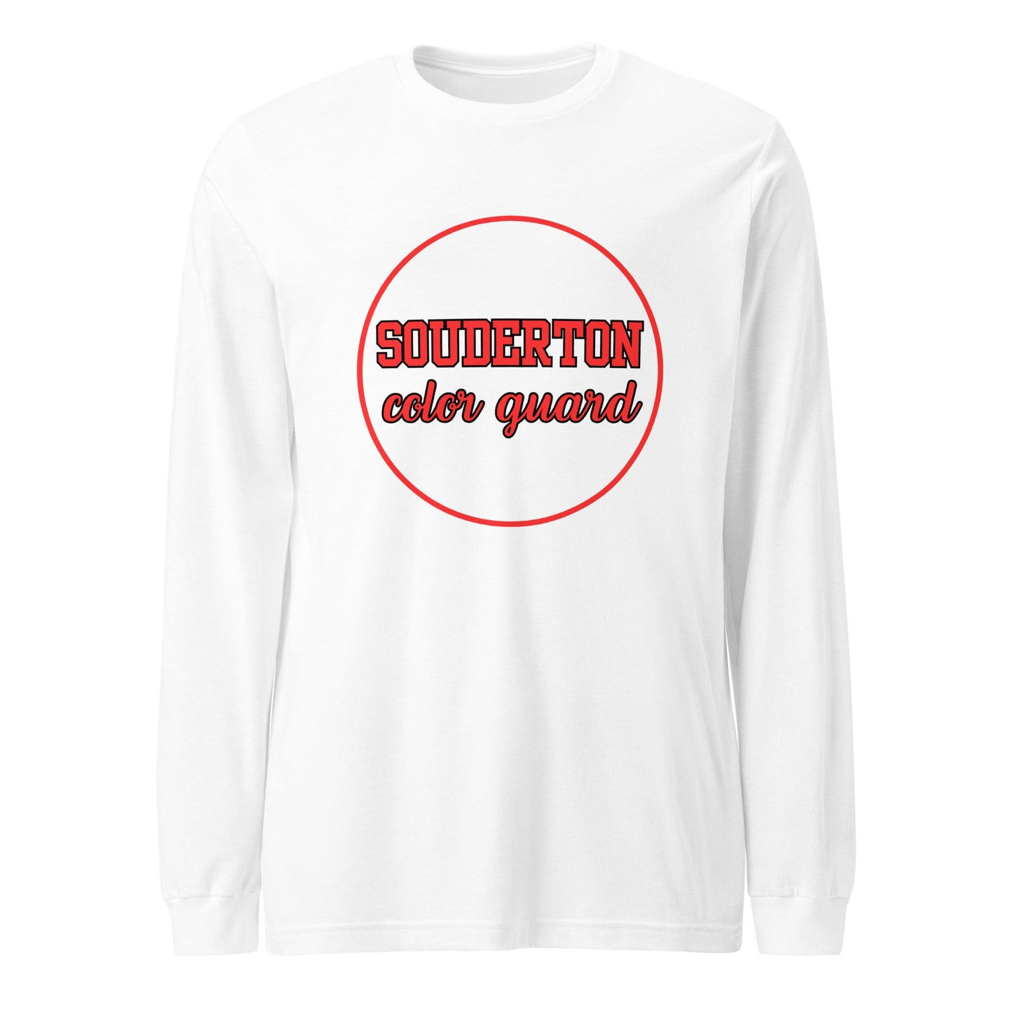 Performance | Long Sleeve Tee | Souderton Color Guard | Badge Logo