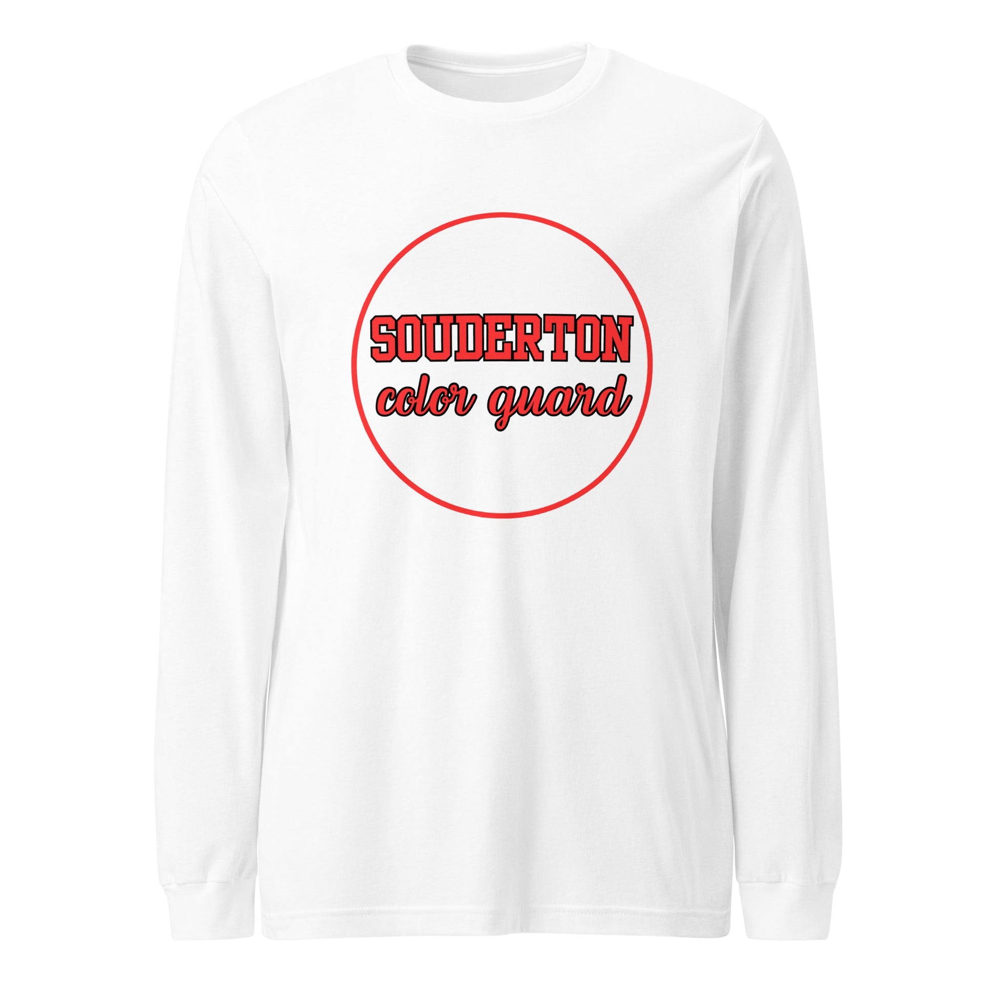 Performance | Long Sleeve Tee | Souderton Color Guard | Badge Logo